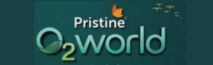 Pristine O2 World Wagholi Logo
