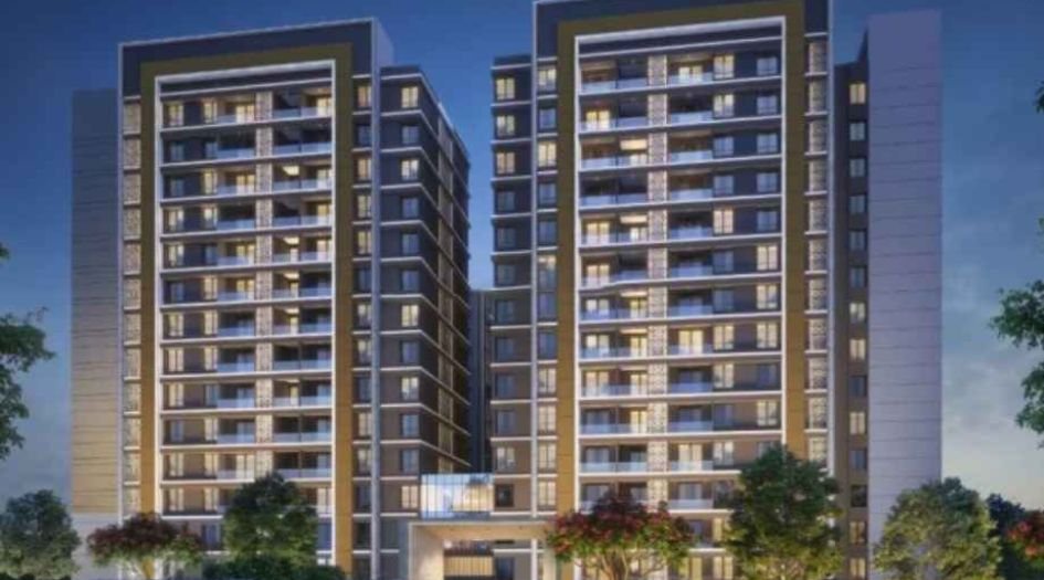 Pristine O2 World Wagholi_ Elevation Image